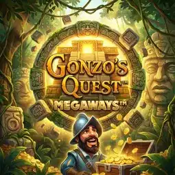 Gonzos Quest Megaways game at Marvel Casino for Australian players