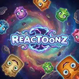 Reactoonz game at Marvel Casino for Australian players